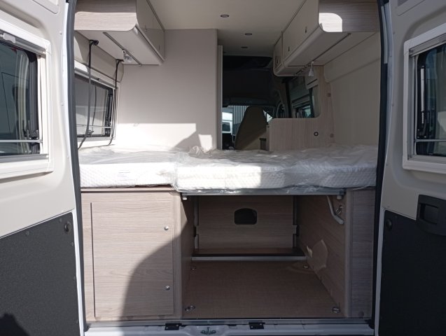 Burstner Campeo C 540 c540 - Photo 3