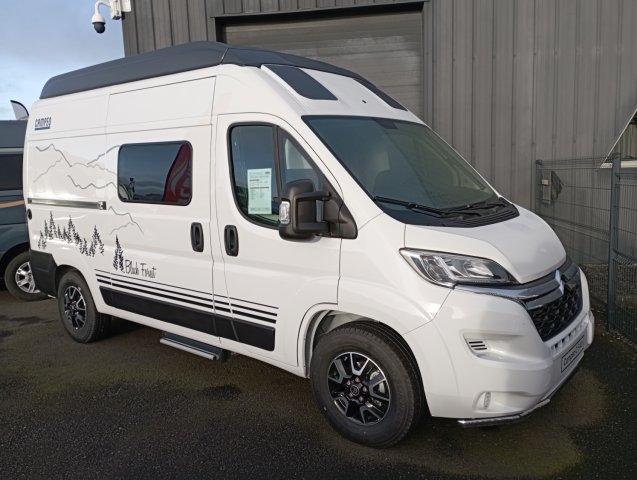 Achat Burstner Campeo C 540 c540 BLACK FOREST Neuf