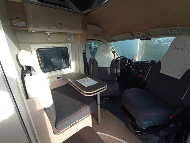 Burstner Campeo C 540 c540 BLACK FOREST - Photo 5