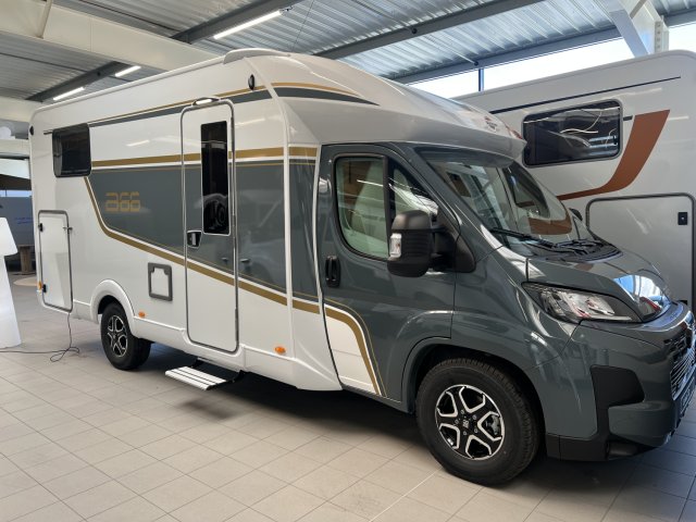 Burstner Camping-Car t690 td B66 Neuf