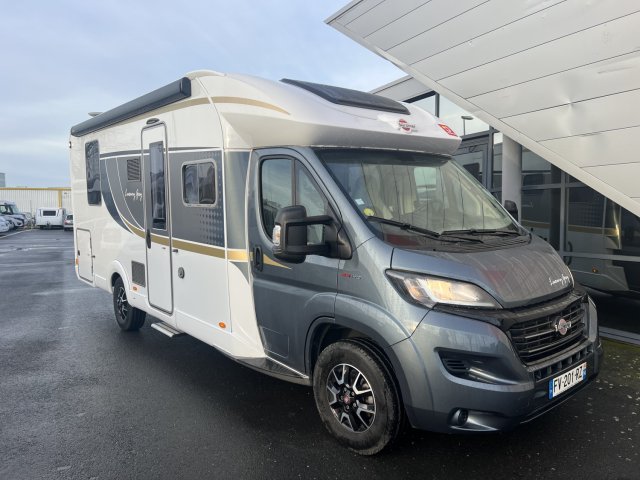 Burstner Ixeo T 736 t736 LUXURY GREY - Photo 2