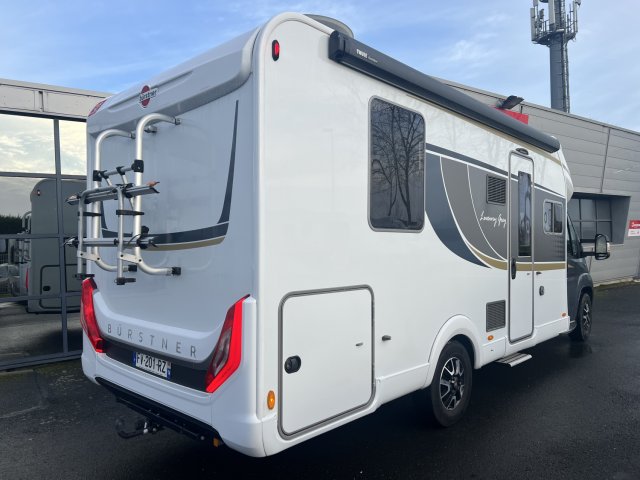 Burstner Ixeo T 736 t736 LUXURY GREY - Photo 4