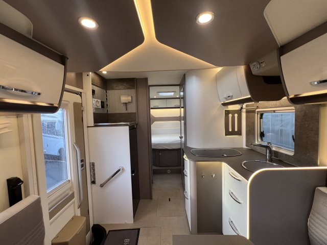 Burstner Ixeo T 736 t736 LUXURY GREY - Photo 7