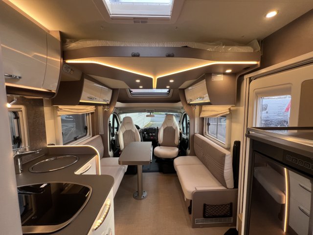 Burstner Ixeo T 736 t736 LUXURY GREY - Photo 8