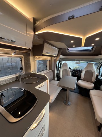 Burstner Ixeo T 736 t736 LUXURY GREY - Photo 9