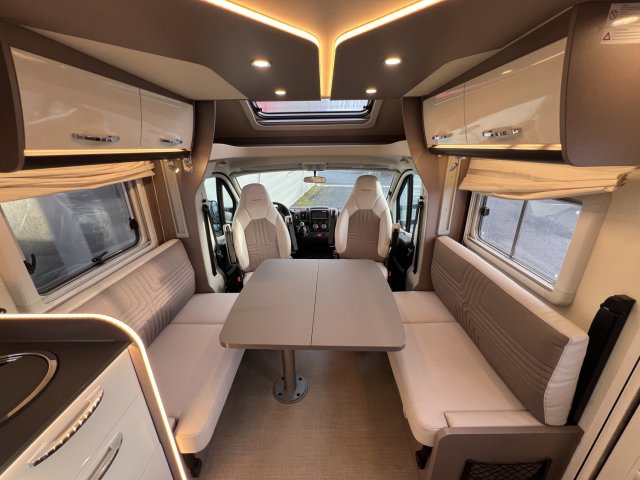 Burstner Ixeo T 736 t736 LUXURY GREY - Photo 11