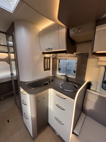 Burstner Ixeo T 736 t736 LUXURY GREY - Photo 12