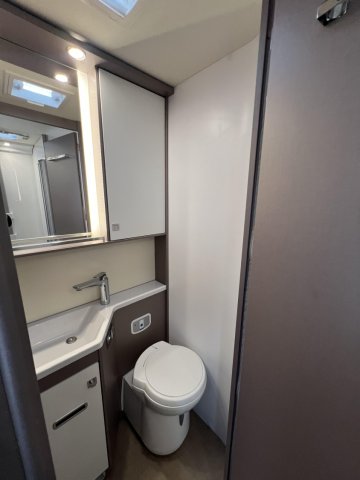 Burstner Ixeo T 736 t736 LUXURY GREY - Photo 13