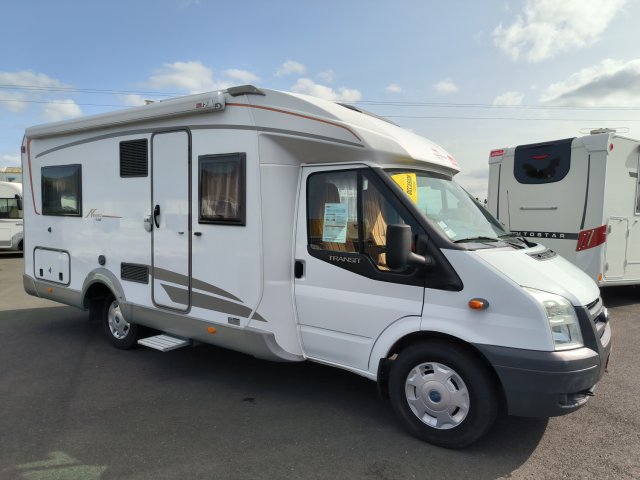 Burstner Nexxo T 660 t660 Occasion