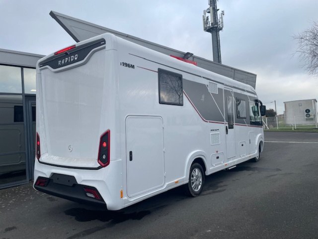 Rapido Distinction i196M i196 m ALDE - Photo 2