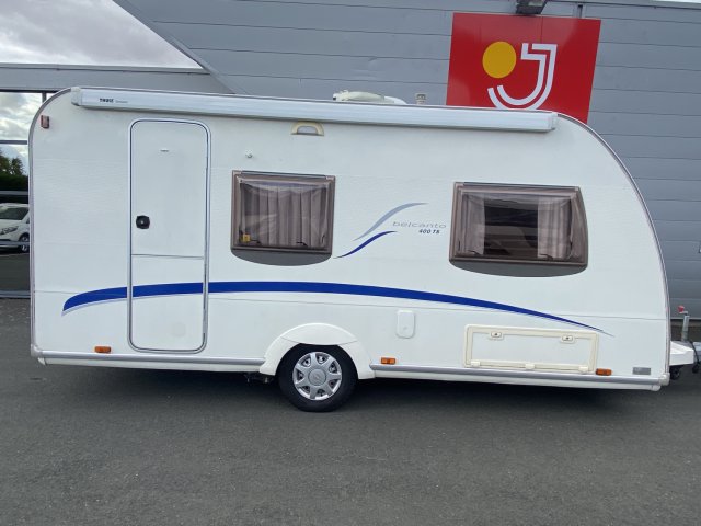 Burstner Belcanto 400 TS 400ts AULNE DORE CONFORT Occasion