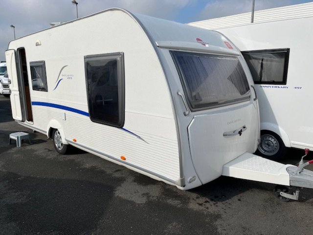 Burstner Belcanto 470 TS 470ts NOYER Occasion