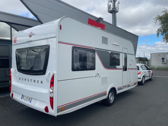 Burstner Premio Plus 440 TK 440tk TIMBER GREY - Photo 2