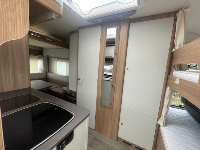 Burstner Premio Plus 440 TK 440tk TIMBER GREY - Photo 4