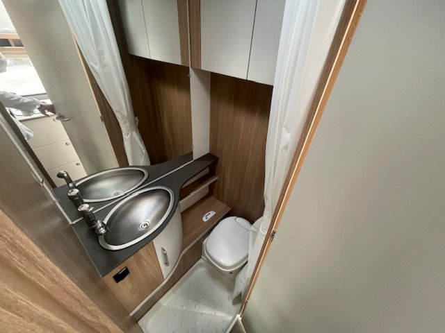 Burstner Premio Plus 440 TK 440tk TIMBER GREY - Photo 8