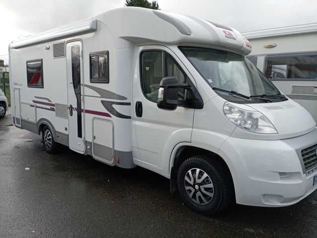 Achat Adria Coral 670 670st Occasion