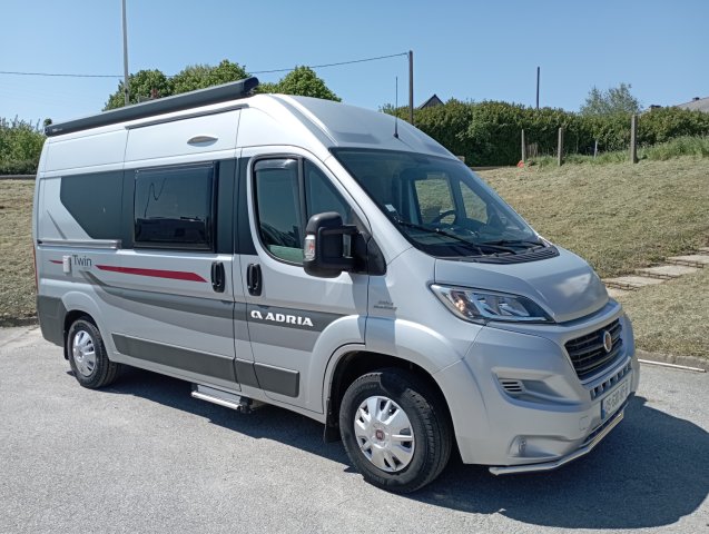 Adria Twin 540 SPT Occasion