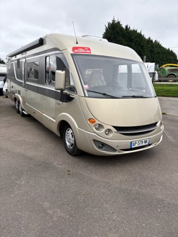 Achat Burstner Elegance I 810 i810 Occasion