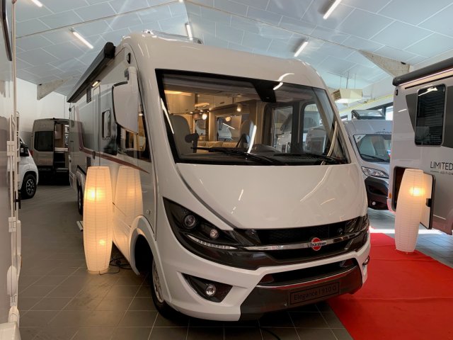 Burstner Elegance I 910 G i910 Neuf
