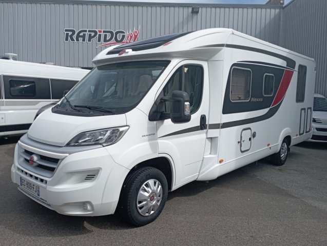 Burstner Nexxo T 740 t740 Occasion