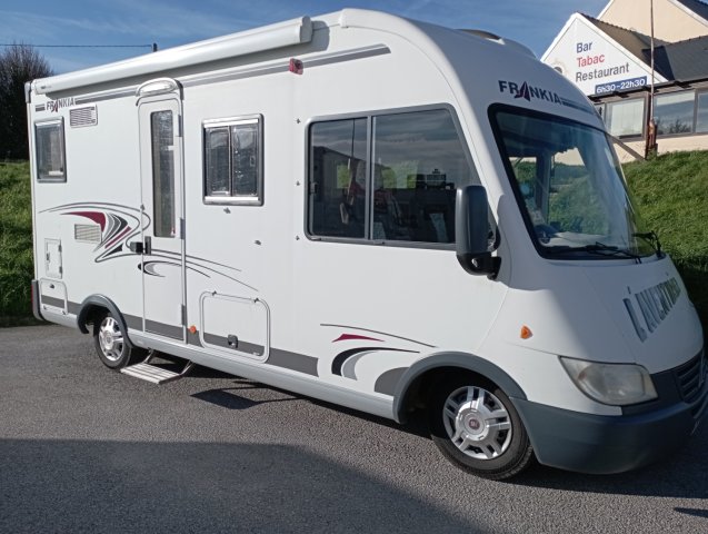 Frankia Compact Class I 600 DL Occasion