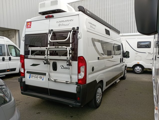 Karmann-Mobil Davis 600 - Photo 2