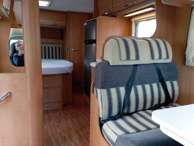 Roller Team T-Line Sky XL S t line FORD TRANSIT 2.2L TDCI - 140 - Photo 9