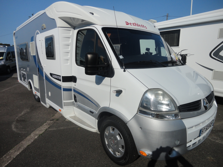 Dethleffs Rt 7014 occasion de 2006 Renault Camping car en vente à