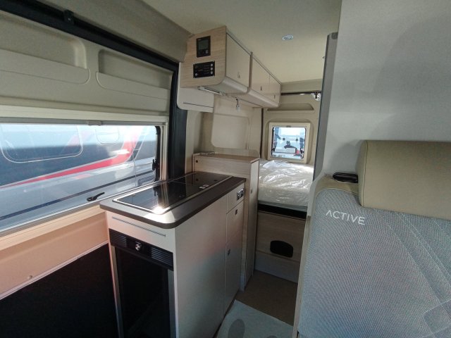 Burstner Campeo C 540 c540 - Photo 6