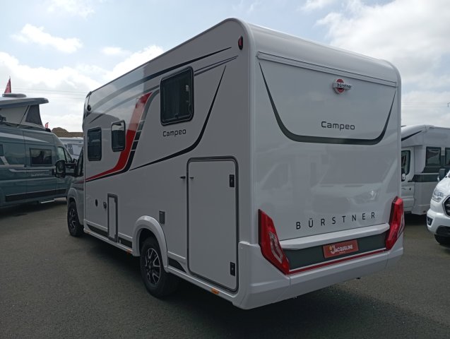 Burstner Campeo TD 690 G t690 - Photo 2
