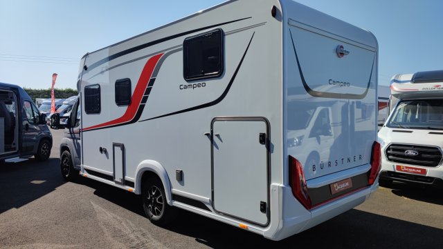 Burstner Campeo TD 736 t736 - Photo 2