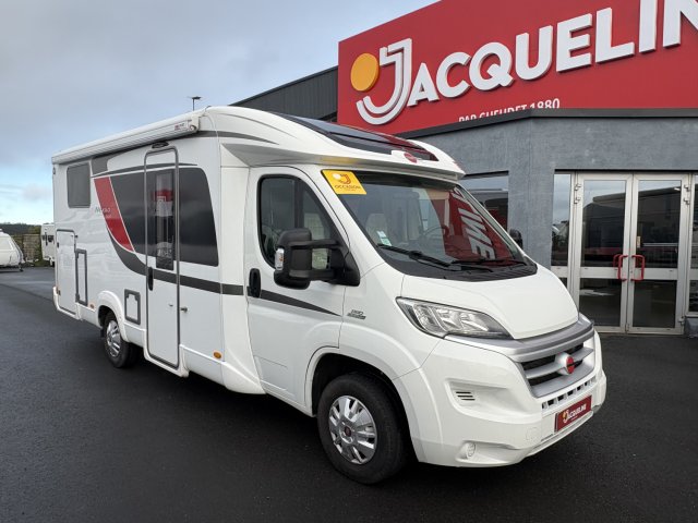 Achat Burstner Nexxo Van T 690 G t690 Occasion