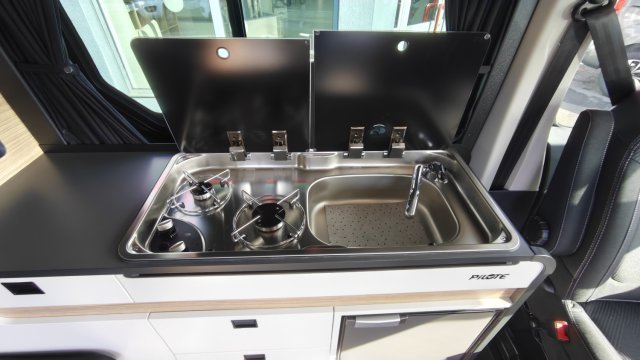 Pilote Campervan CV505BC Evidence cv 505bc - Photo 8