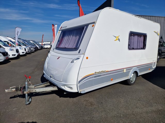 Caravelair Ambiance Style 460 Occasion