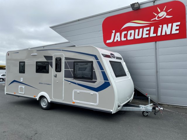 Caravelair Artica 496 XL Freeze