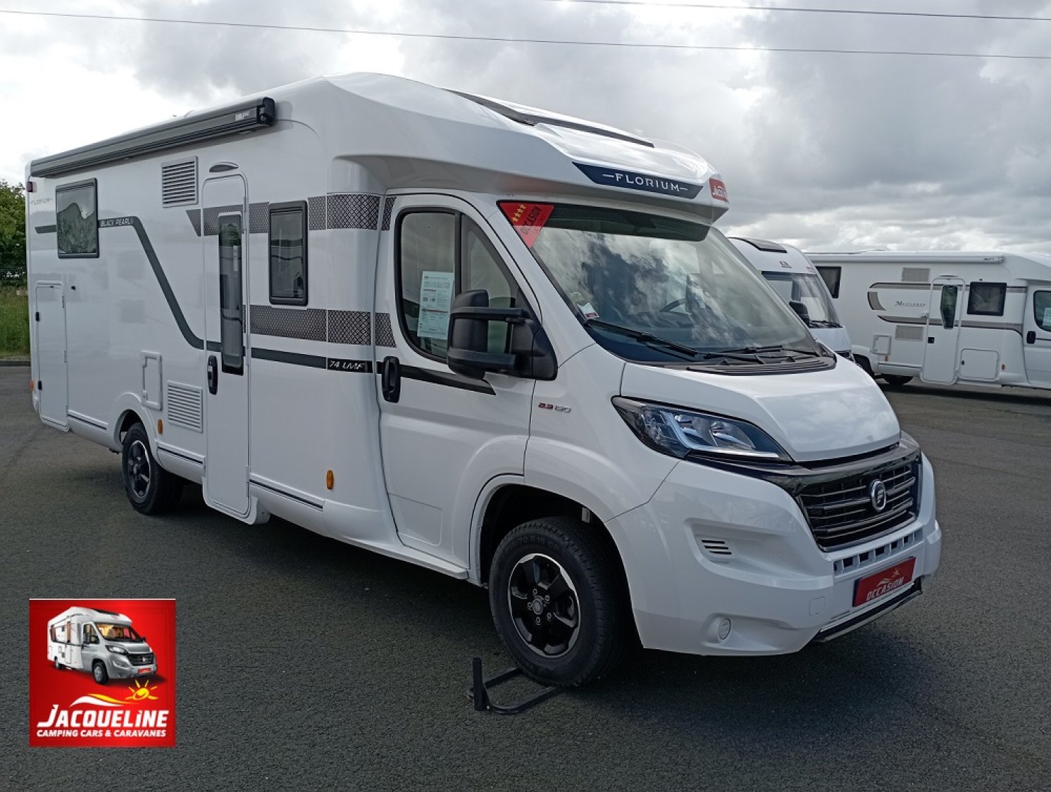 Florium Mayflower 74 LMF Black Pearl 74lmf Occasion, porteur Fiat