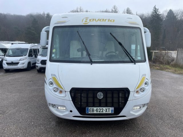 Bavaria Initial I741C Class CAMPING CAR INTEGRAL I 741 C Occasion