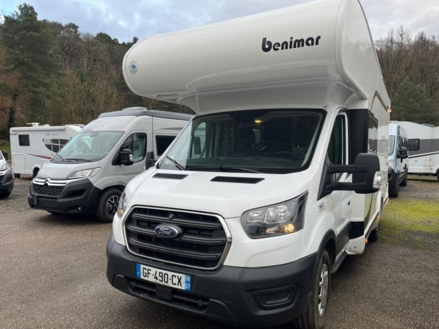Benimar Sport 340 Up CAMPING CAR CAPUCINE  Occasion