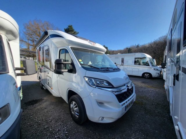 Burstner Lyseo TD 594 Limited Edition CAMPING CAR PROFILE Occasion