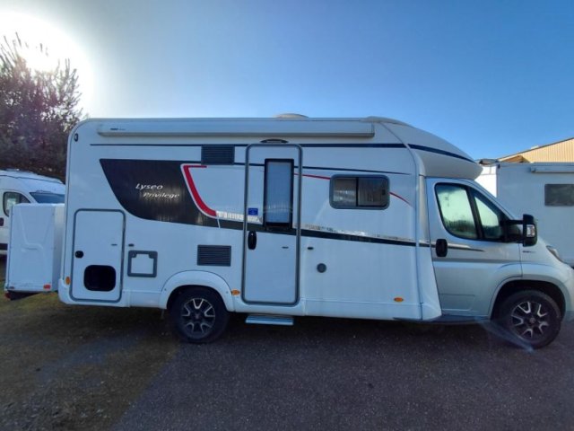 Burstner Lyseo TD 680 G Privilege LISEO - Photo 13