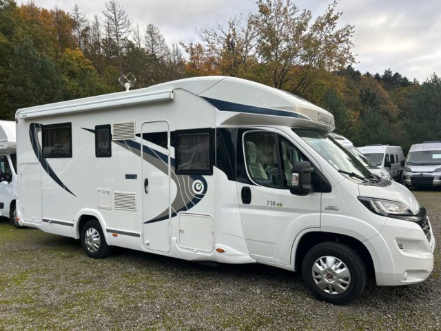 Achat Chausson Flash 718 EB CAMPING CAR PROFILE Occasion