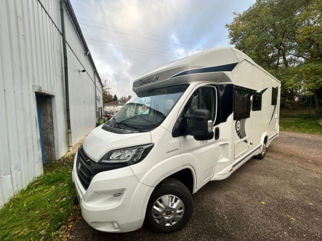 Chausson Flash 718 EB CAMPING CAR PROFILE - Photo 10