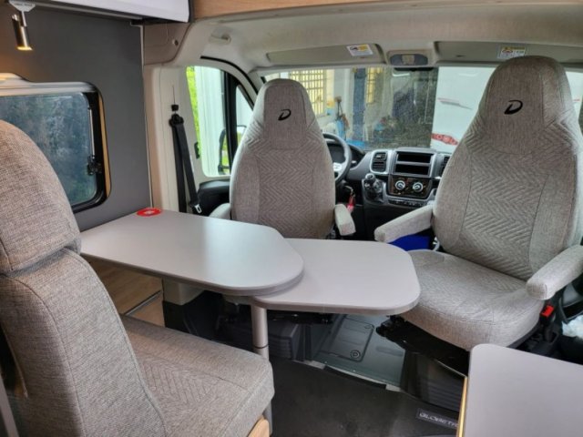 Dethleffs Globetrail Advantage 540 DR FOURGON CVD 2 - Photo 10