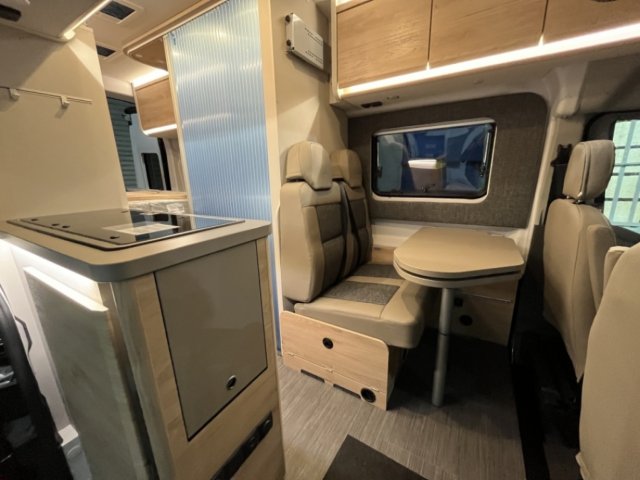 Dethleffs Globetrail CVD 590 FOURGON AMENAGE BOITE AUTOMATIQUE - Photo 2