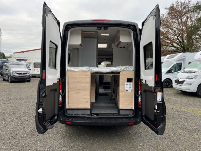 Dethleffs Globetrail CVD 590 FOURGON AMENAGE BOITE AUTOMATIQUE - Photo 13