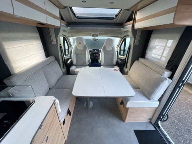 Dethleffs Just T 7052 DBL CAMPING CAR CAMP T7052 ACTIVE - Photo 2