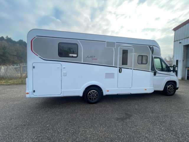 Dethleffs Just T 7052 DBL CAMPING CAR CAMP T7052 ACTIVE - Photo 11