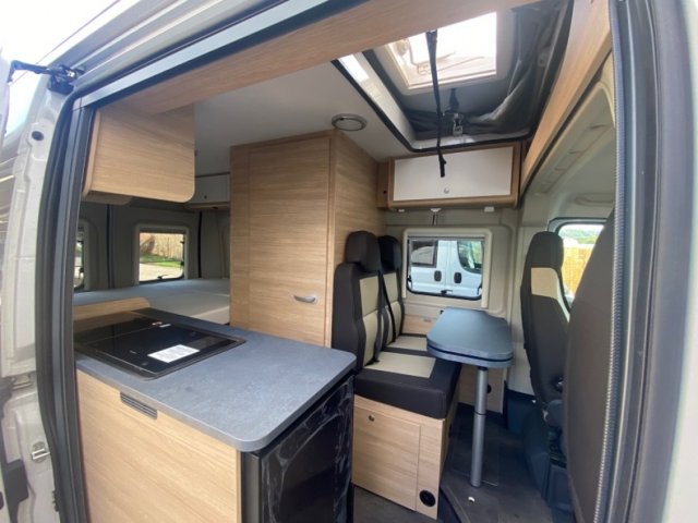 Possl Roadcar R 540 FOURGON AMENAGE TOIT RELEVABLE  - Photo 6
