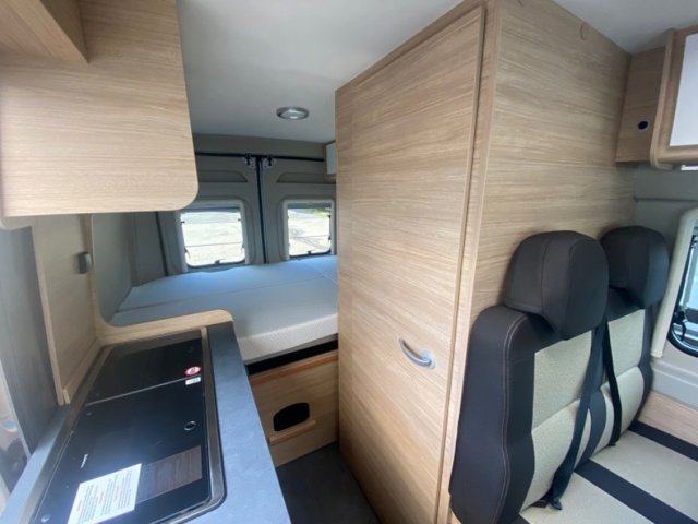 Possl Roadcar R 540 FOURGON AMENAGE TOIT RELEVABLE  - Photo 8