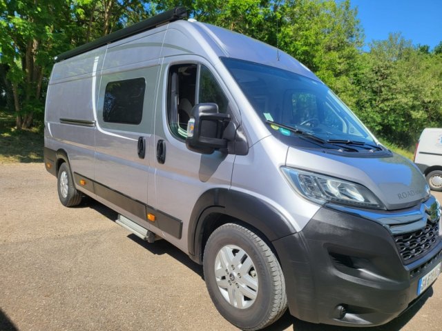 Possl Roadstar 640 DK FOURGON AMENAGE Occasion
